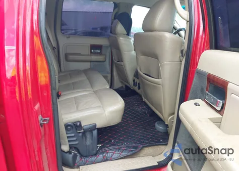 2005 Ford F-150 Lariat/Xlt из США, поврежденный, VIN 1FTPW12595KD34244